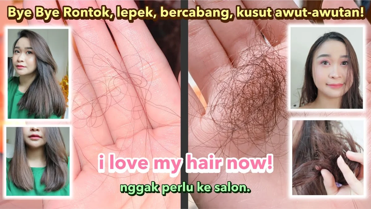 cara menggunakan minyak zaitun untuk rambut