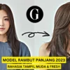 model rambut wanita panjang