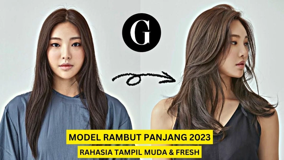 model rambut wanita panjang