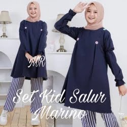 Model tunik terbaru