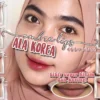 ombre lipstik hanasui untuk bibir hitam