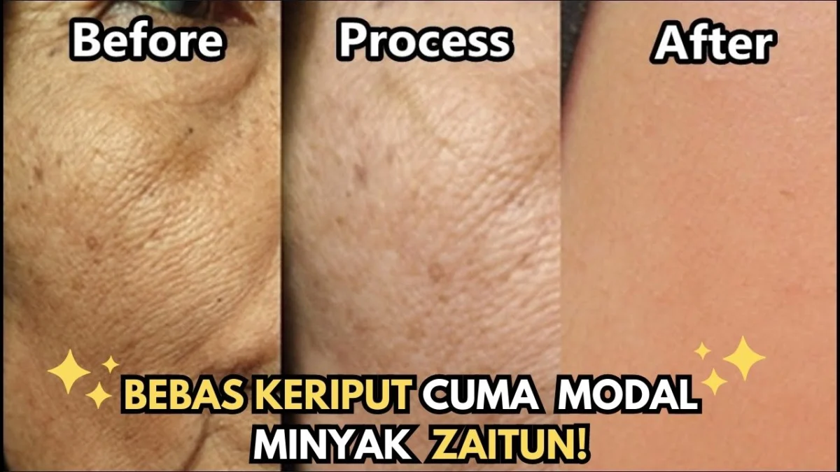 cara menggunakan minyak zaitun untuk wajah