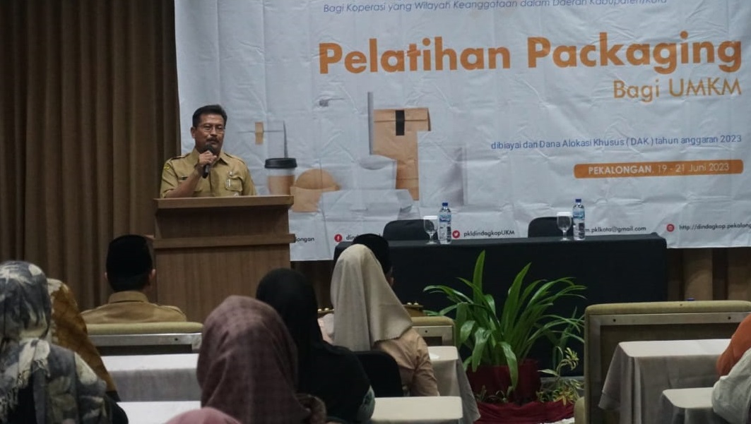 pelatihan packaging dan sertifikasi halal