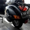 Vespa Klasik ngebul saat mesin dingin