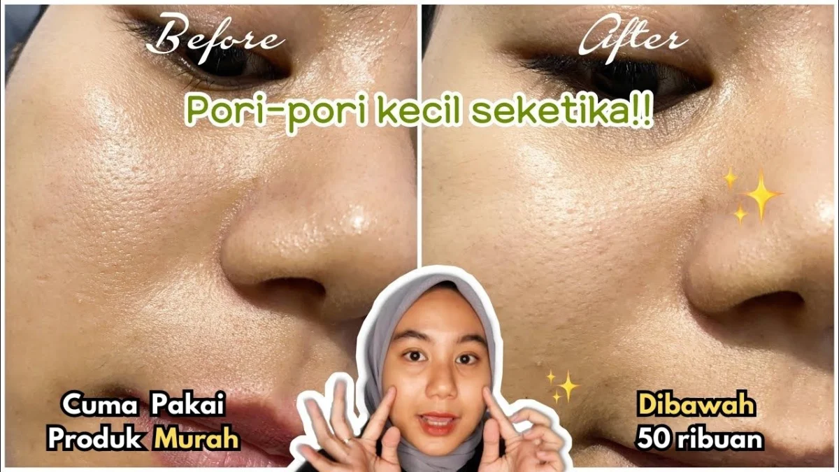 produk mengecilkan pori-pori murah