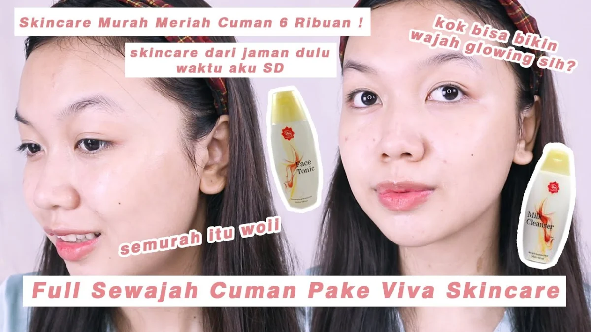 produk viva untuk glowing