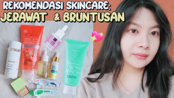 Produk facial wardah