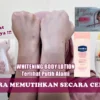 Hand body vaseline