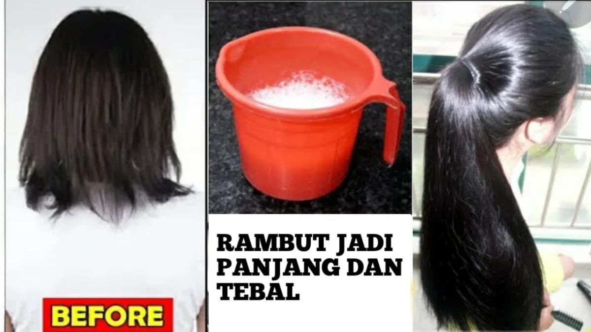 Cara agar rambut cepat panjang