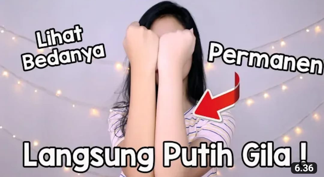 Rekomendasi sabun pemutih badan