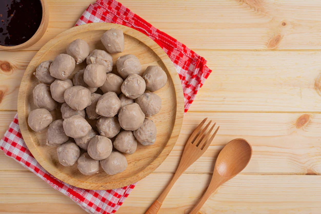 Resep bakso sapi