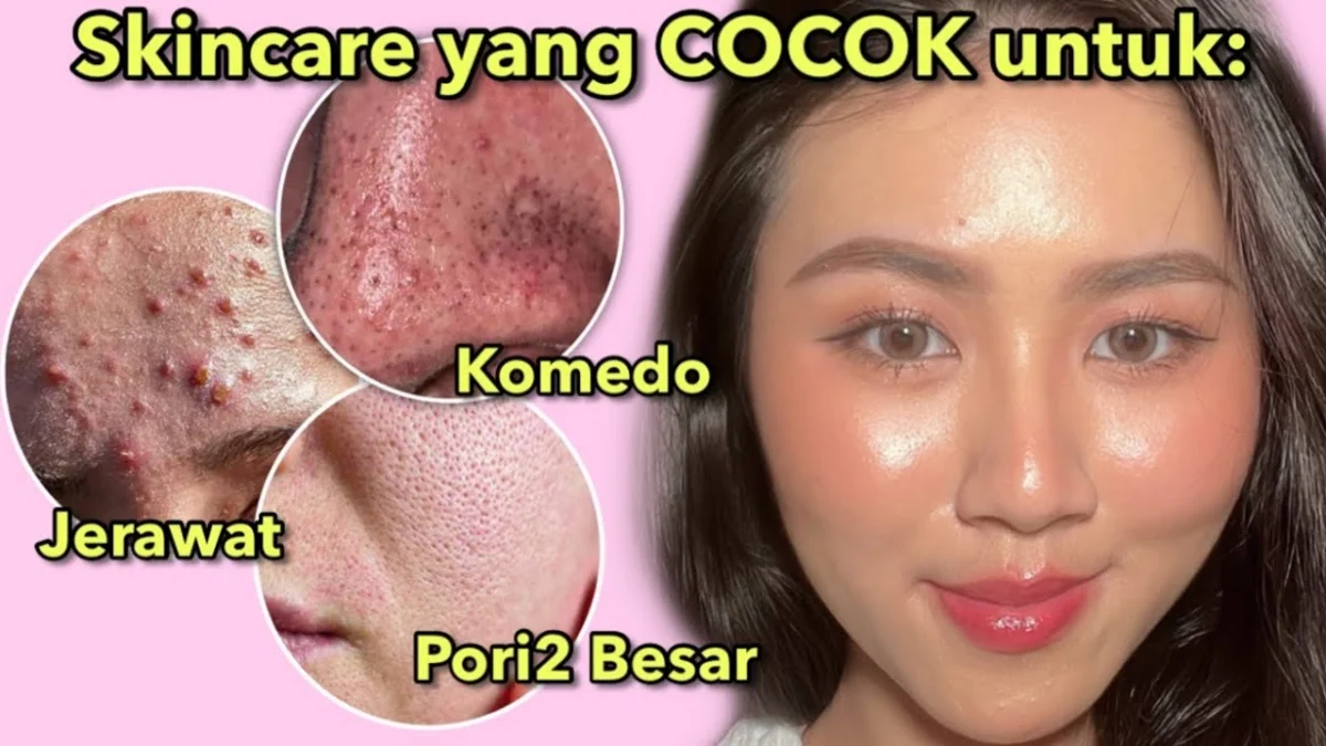 sabun muka untuk kulit berminyak dan komedo