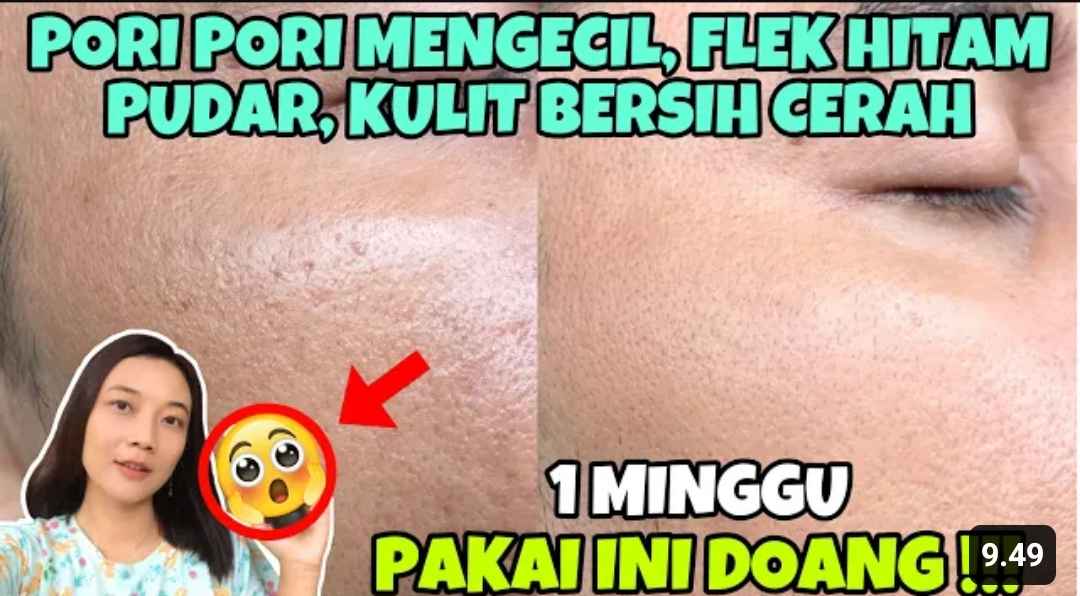 sabun muka untuk mengecilkan pori-pori