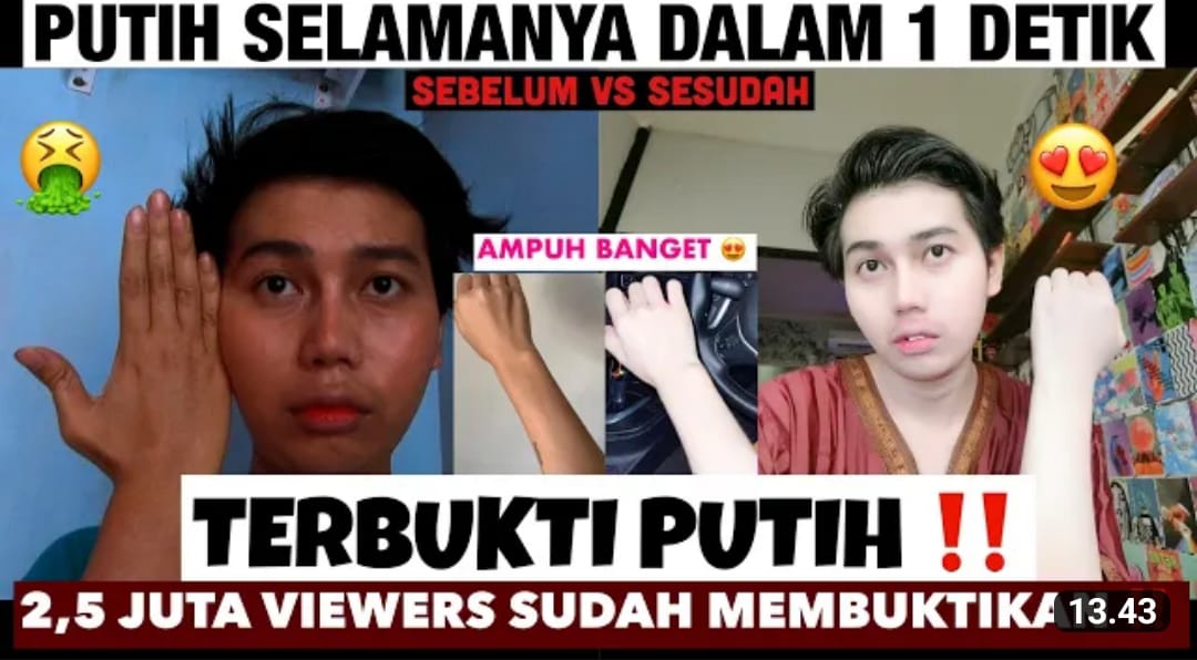 sabun pemutih badan bpom yang ampuh