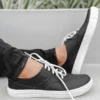 sepatu hitam putih Redknot