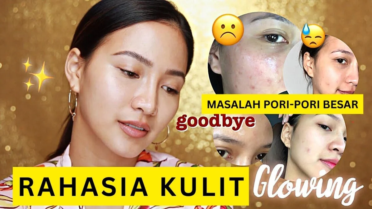 serum lokal untuk mengecilkan pori-pori dan menghilangkan bekas jerawat