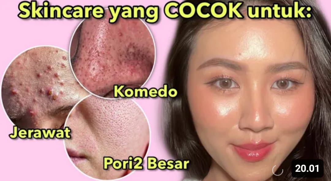 serum untuk mengecilkan pori-pori