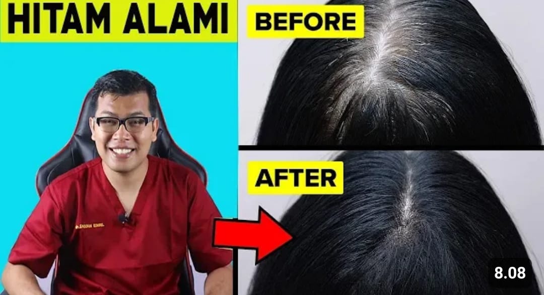 shampo penghitam rambut di indomaret