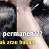 Shampo penghitam uban permanen