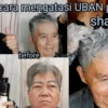 Shampo untuk menghitamkan rambut