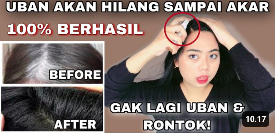 shampo untuk rambut beruban