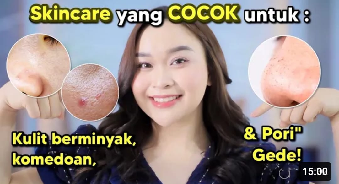 Skincare untuk pori-pori besar