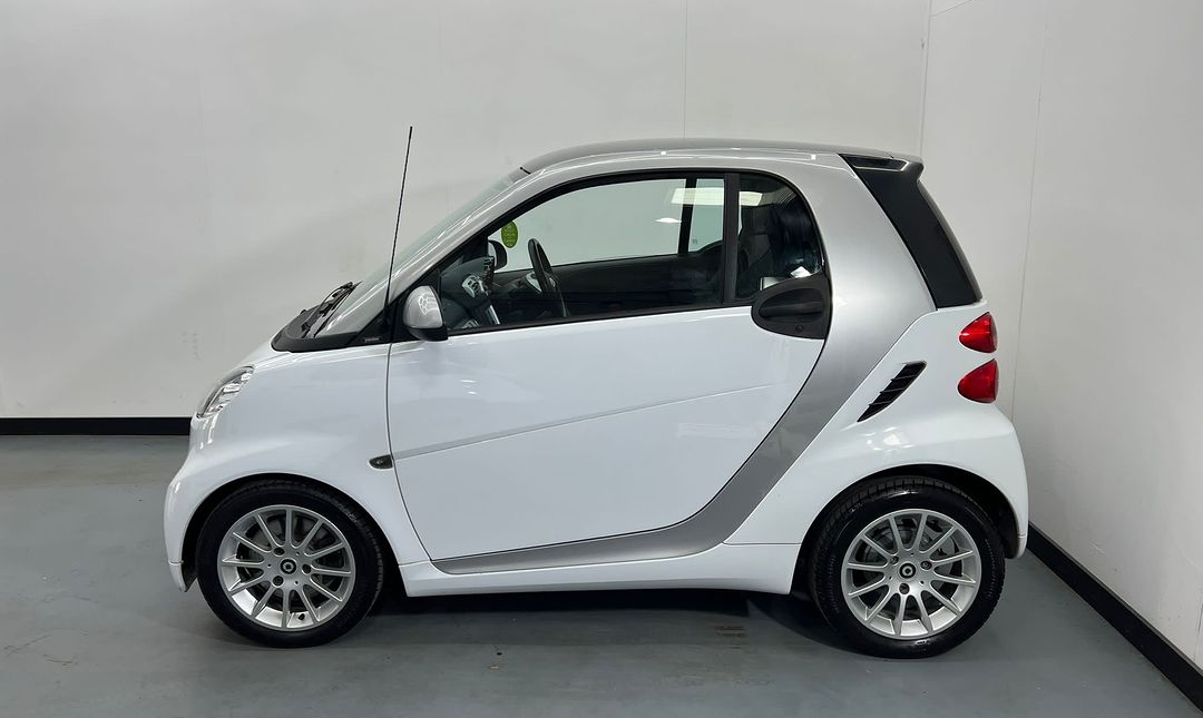 Mobil smart fortwo