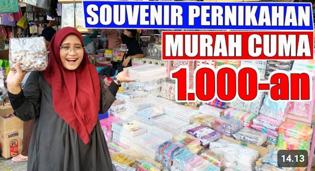 souvenir pernikahan murah