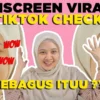 Sunscreen untuk mengecilkan pori-pori