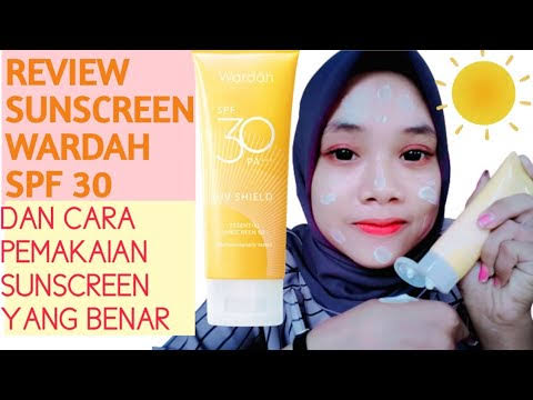 Sunscreen warda