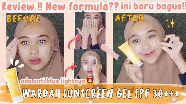 sunscreen wardah untuk flek hitam