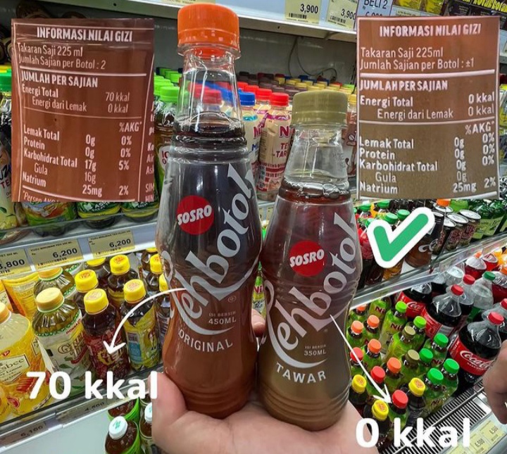 minuman yang bikin gagal diet