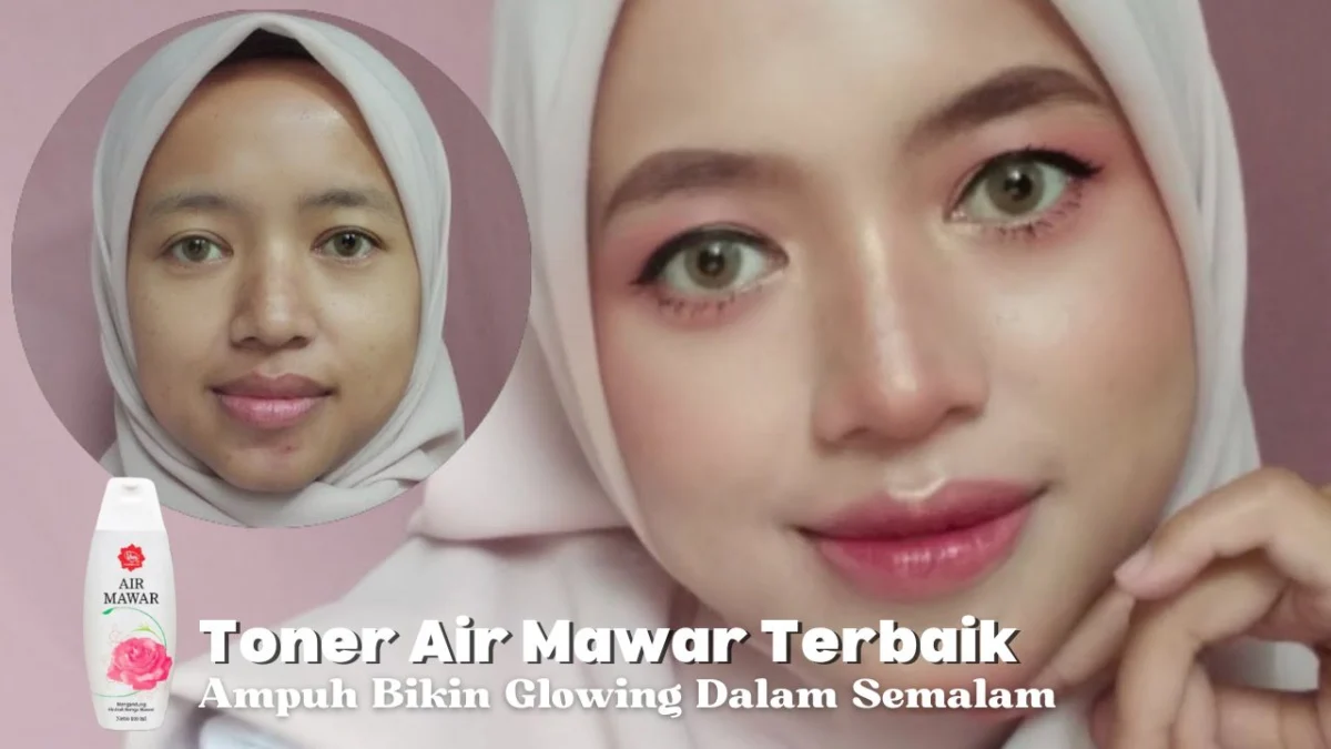 toner air mawar