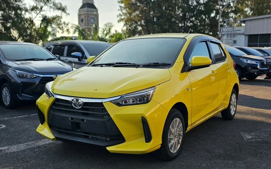 Mobil kecil toyota