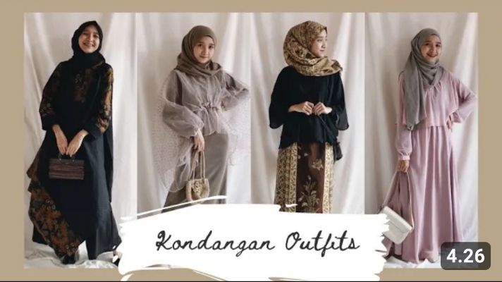 tunik kondangan remaja