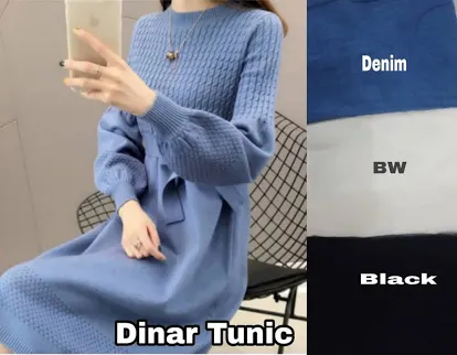 Tunik rajut