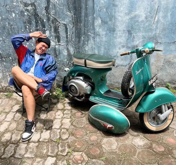 fakta menarik vespa kongo garuda