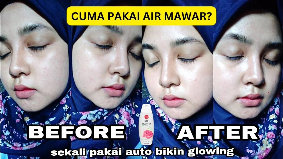 air mawar untuk apa