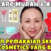 urutan skincare viva