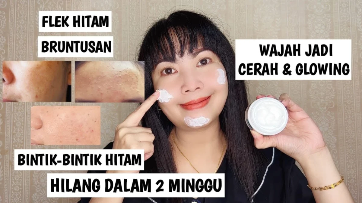 cream penghilang flek hitam wardah