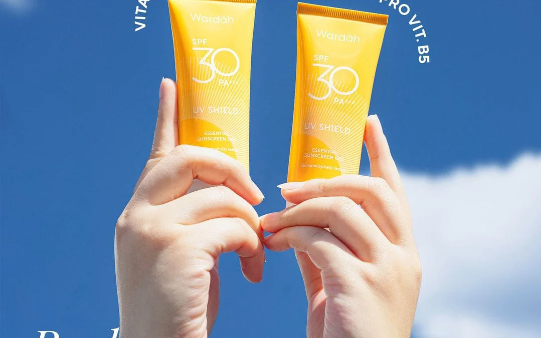 wardah sunscreen gel spf 30