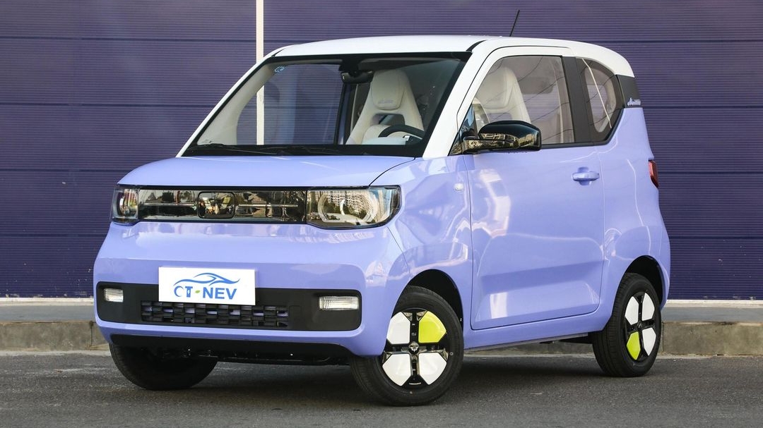 Wuling hongguang mini ev