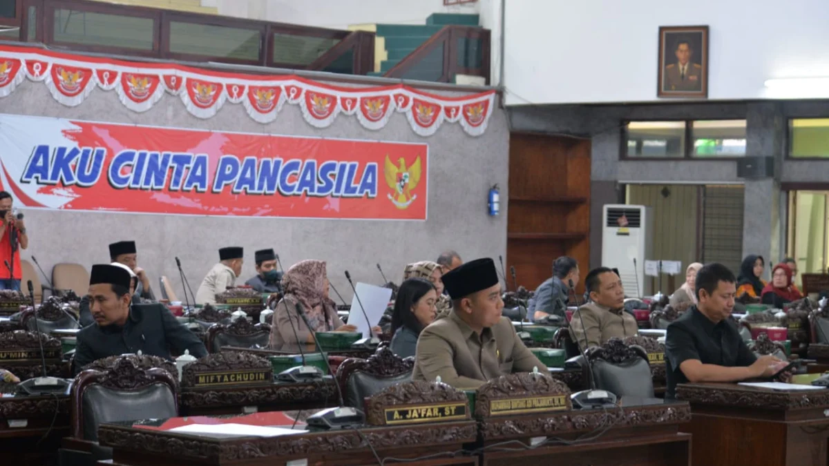 5 Catatan Hasil Pembahasan Banggar DPRD