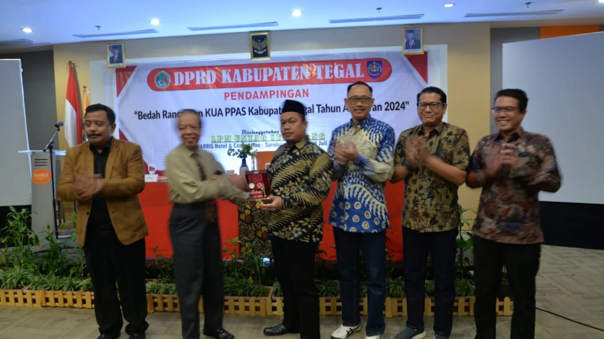 Anggota DPRD Kab Tegal Bedah KUA PPAS