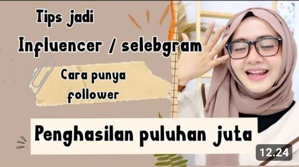 Apa itu Influencer