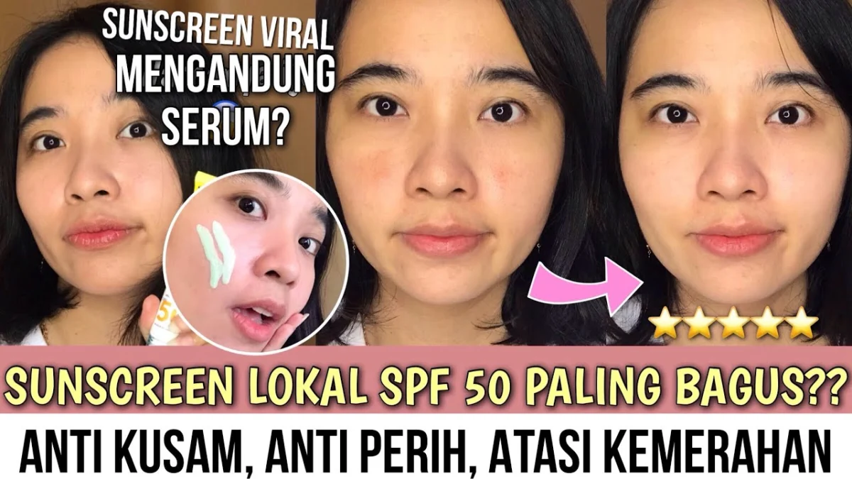 Apakah sunscreen Emina bisa menghilangkan bekas jerawat