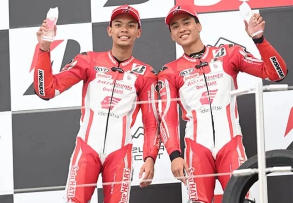 Astra Honda Raih Podium Kedua Suzuka 4 Hours