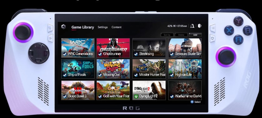 Game yang Bisa Dimainkan di Asus ROG Ally