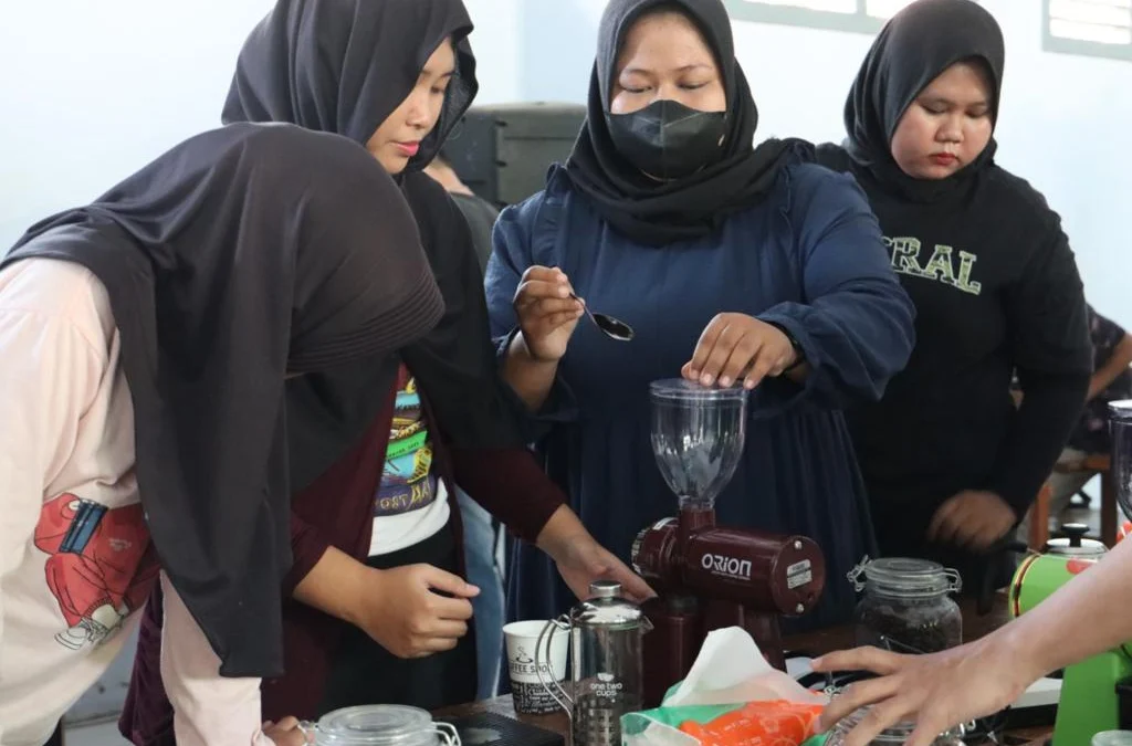 Pelatihan Barista