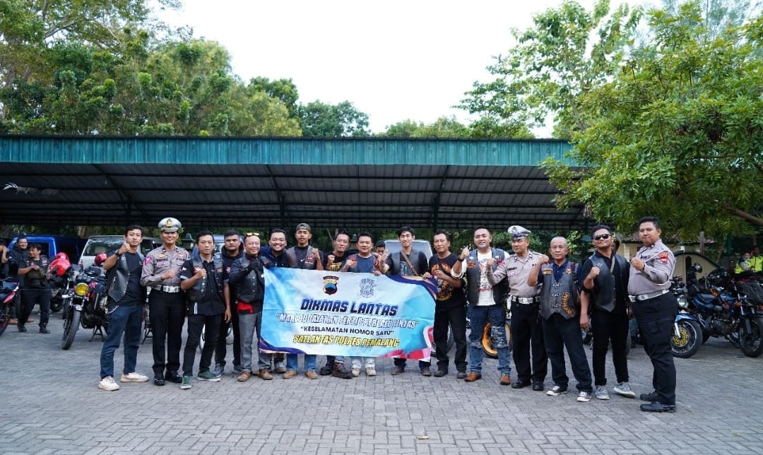 Bikers Rayakan Anniversary